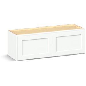 Reliabilt Parkstone II Reliabilt Parkstone II Brilliant White Wall Cabinet, 36-in x 12-in - 641265 | Lowe's Pro Supply